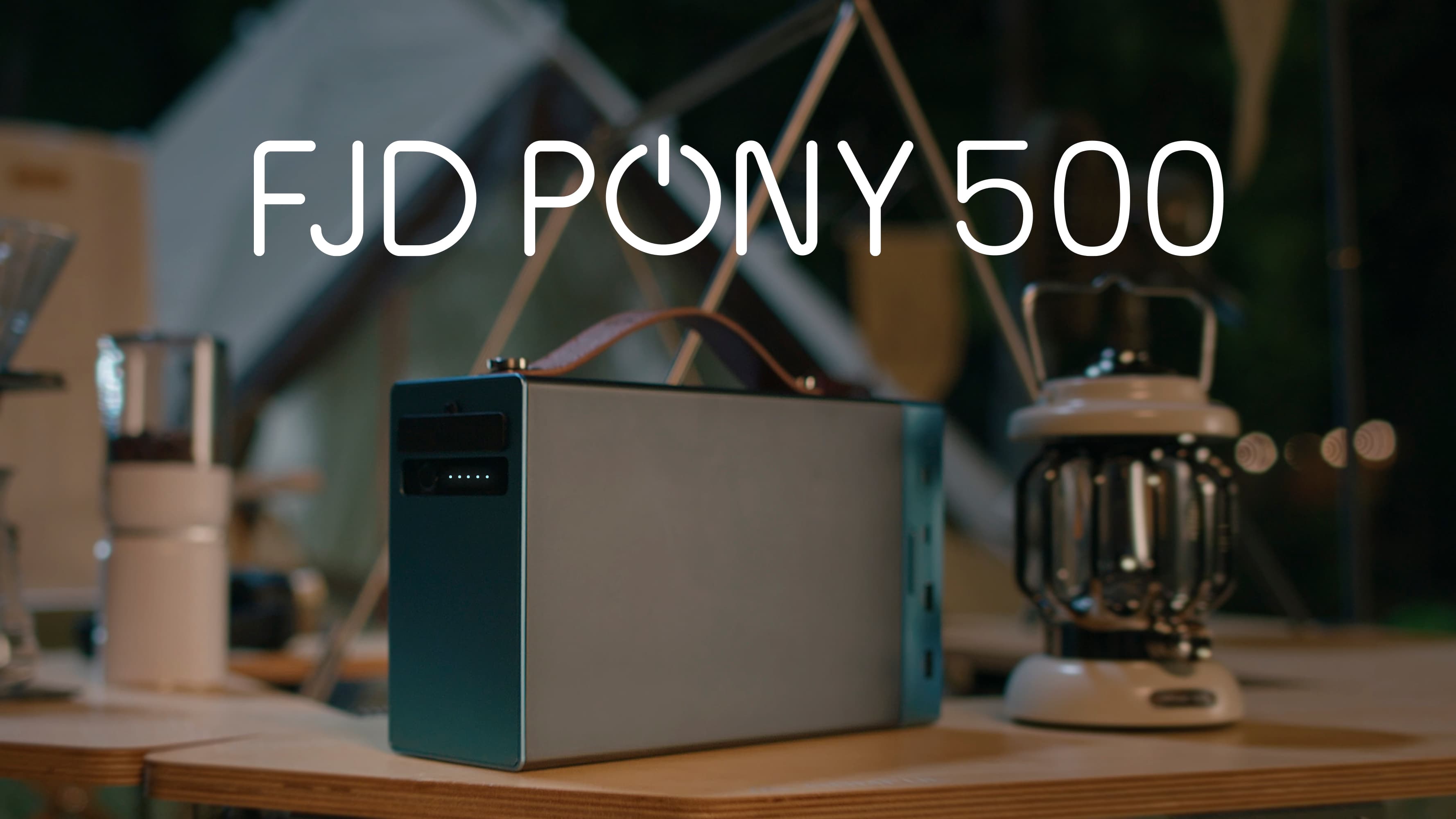 FJD Pony 500 | FJD Eviridis - Official Website