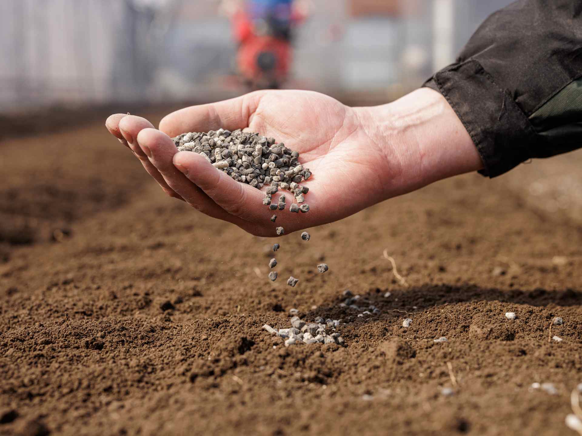 Fertilizer and input waste